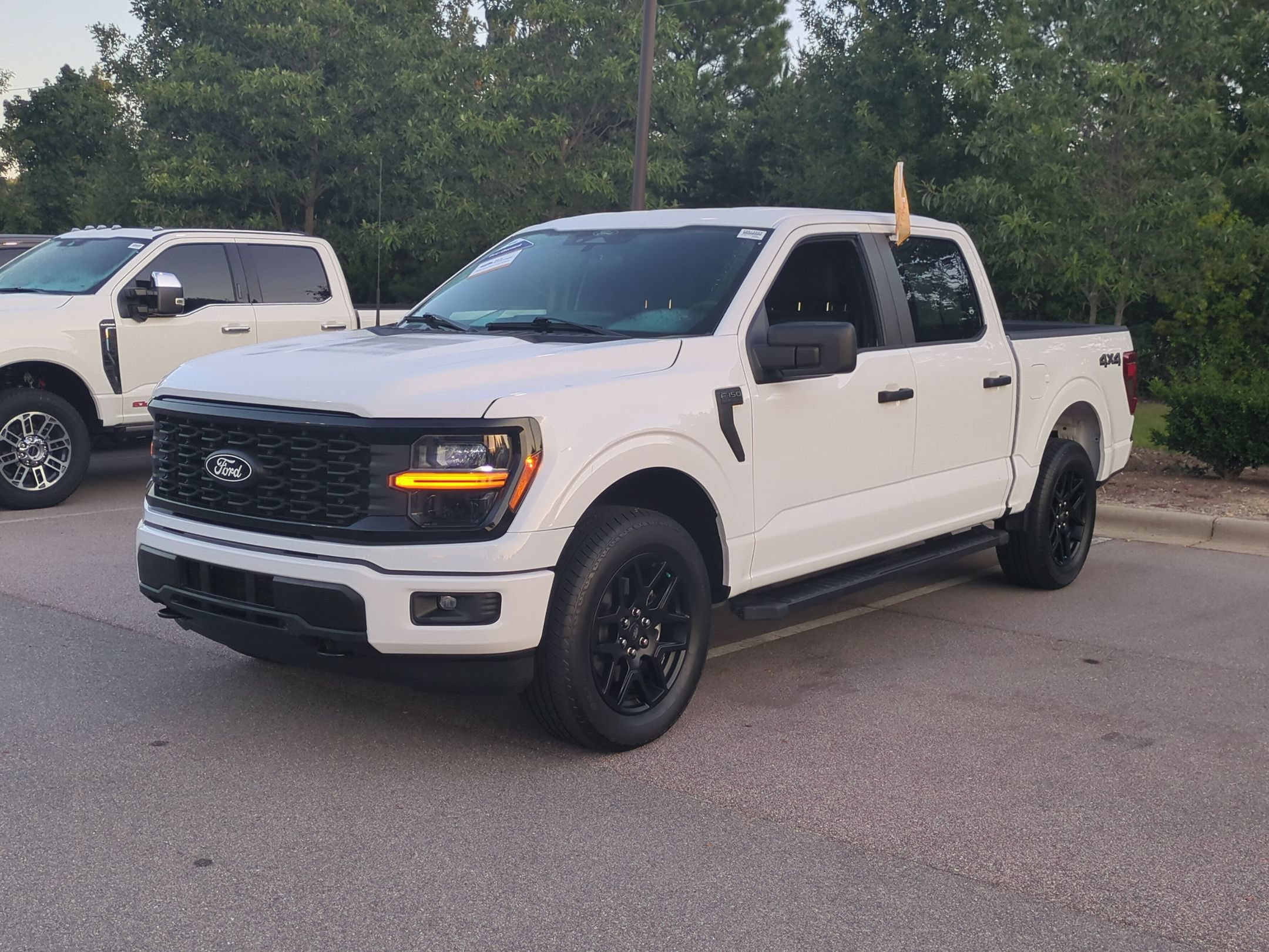 Certified 2025 Ford F150 STX w/ STX Black Appearance Package AWD/4WD image 8