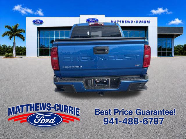 Used 2021 Chevrolet Colorado Z71 AWD/4WD image 5