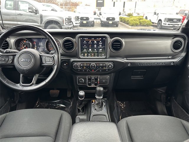 Used 2021 Jeep Wrangler Unlimited Sport image 15