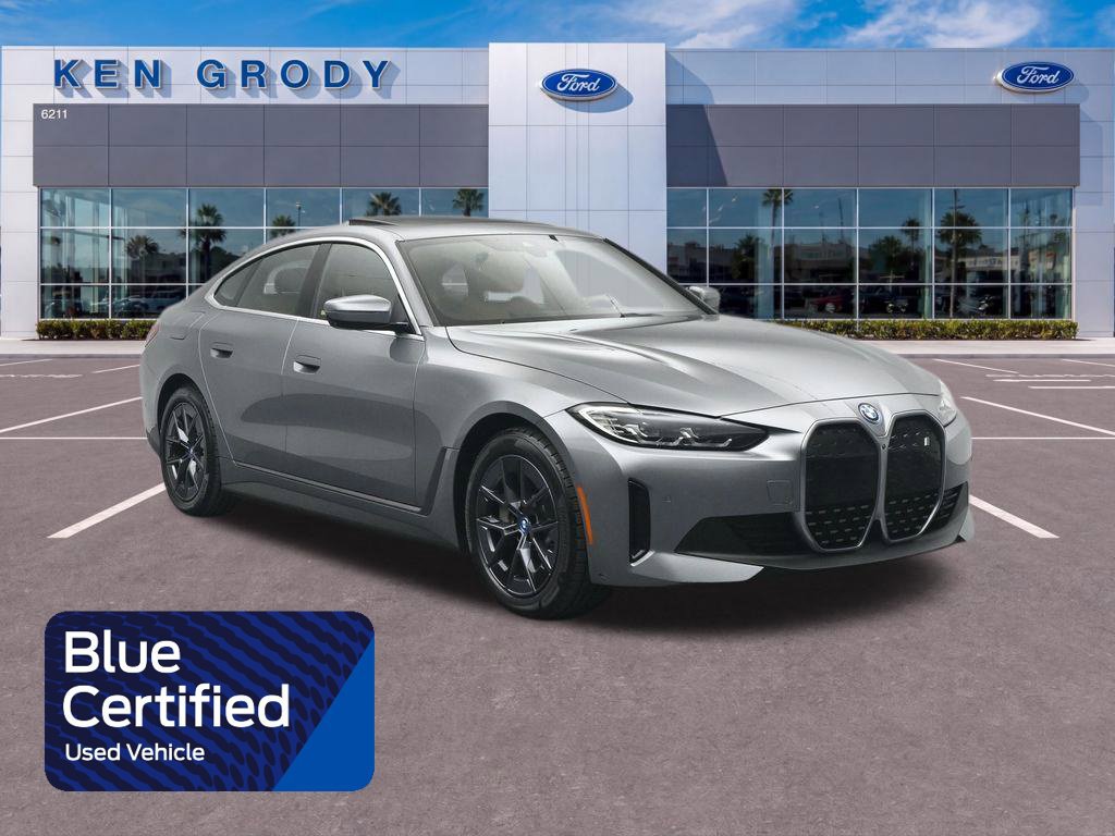 Used 2023 BMW i4 eDrive35 w/ Parking Assistance Package RWD 360° Tour