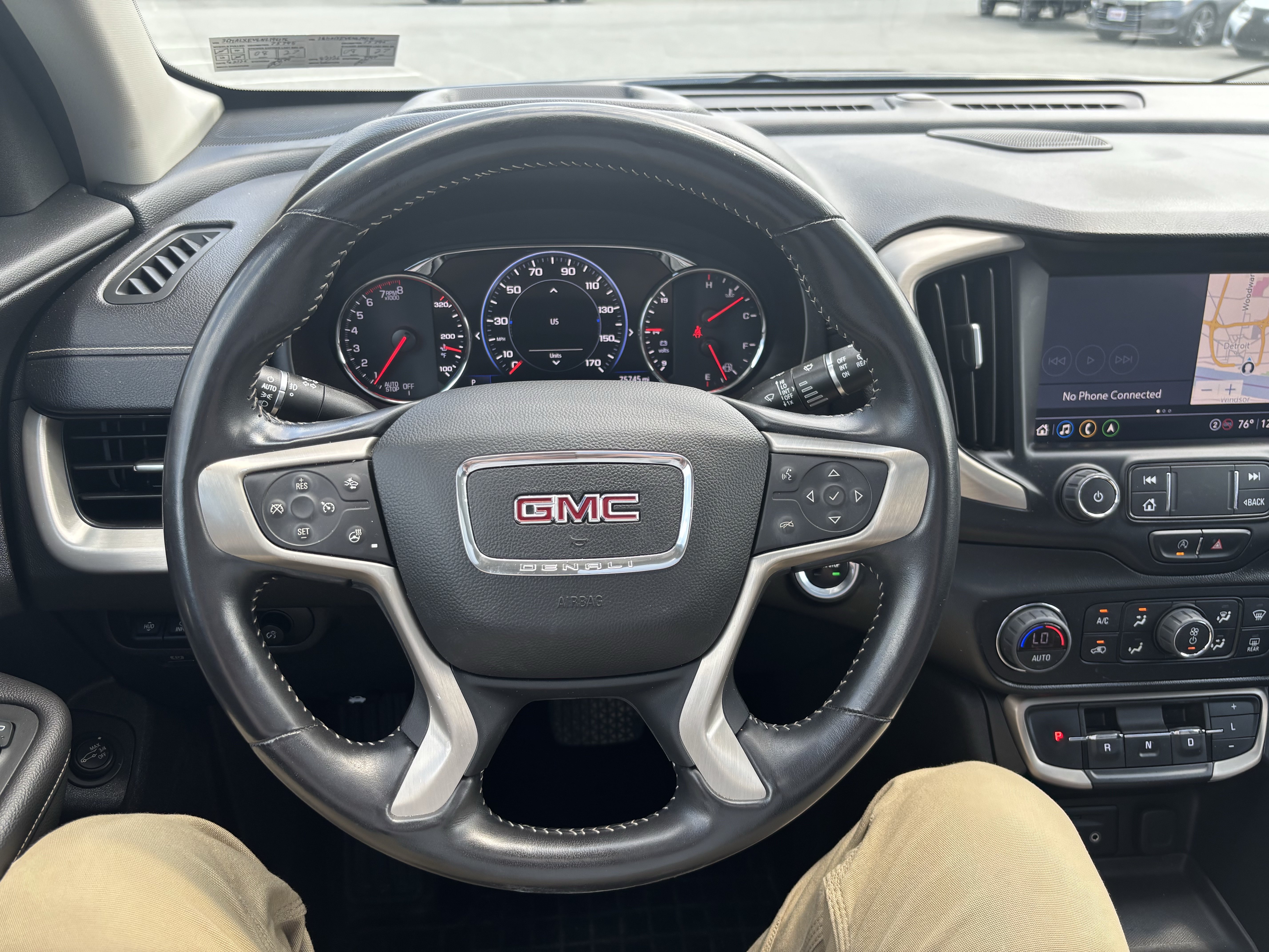 Used 2022 GMC Terrain Denali w/ LPO, 'HIT The Road' Package AWD/4WD image 19