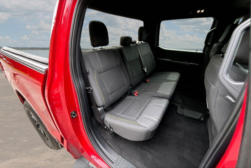 Certified 2025 Ford F150 STX w/ STX Black Appearance Package RWD image 28