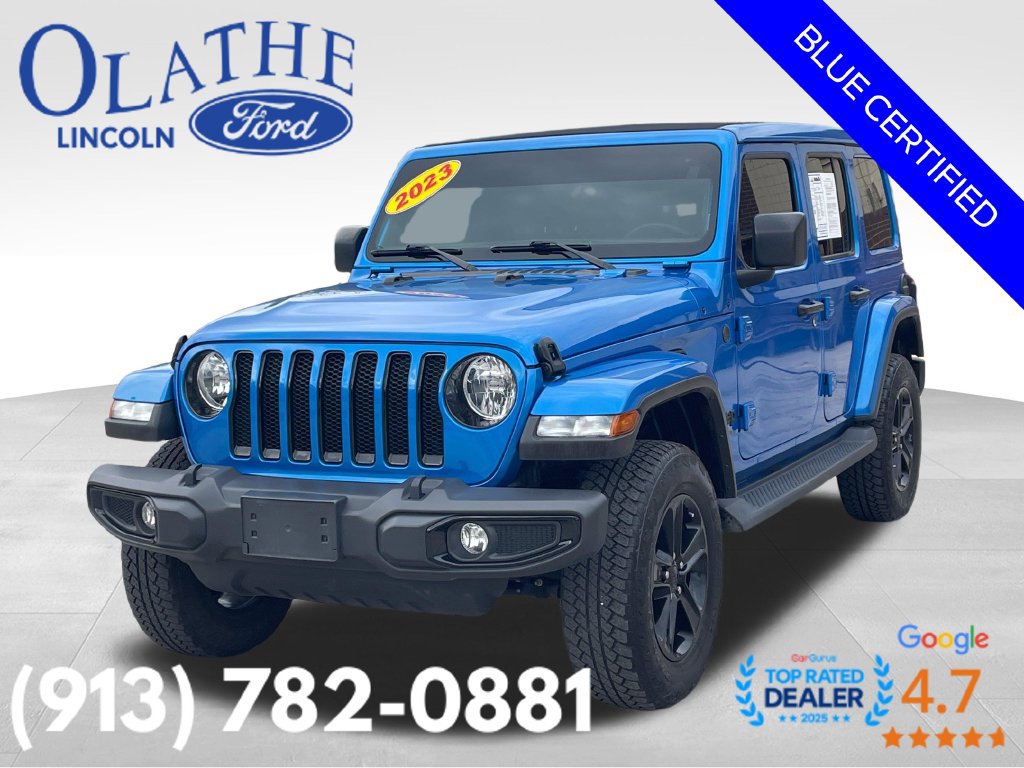 Used 2023 Jeep Wrangler Unlimited Sahara