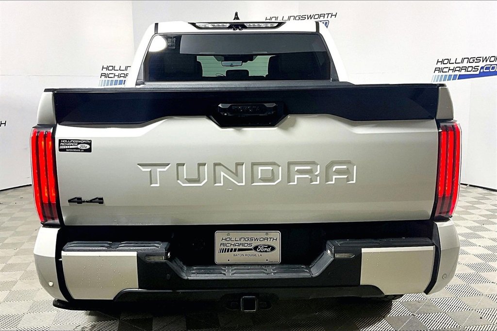 Used 2022 Toyota Tundra Platinum image 4