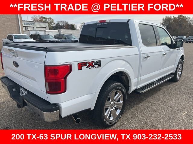 Certified 2018 Ford F150 Lariat w/ Equipment Group 502A Luxury image 9