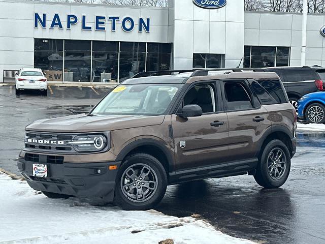 Certified 2022 Ford Bronco Sport Big Bend w/ Convenience Package image 2