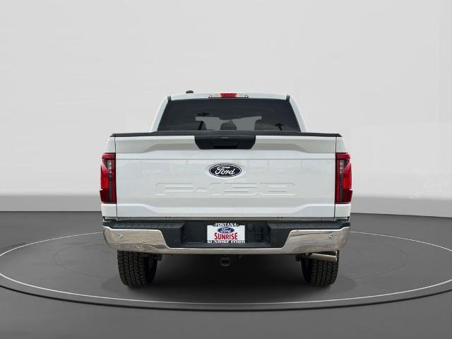 Certified 2025 Ford F150 XLT w/ Equipment Group 301A Standard AWD/4WD image 6