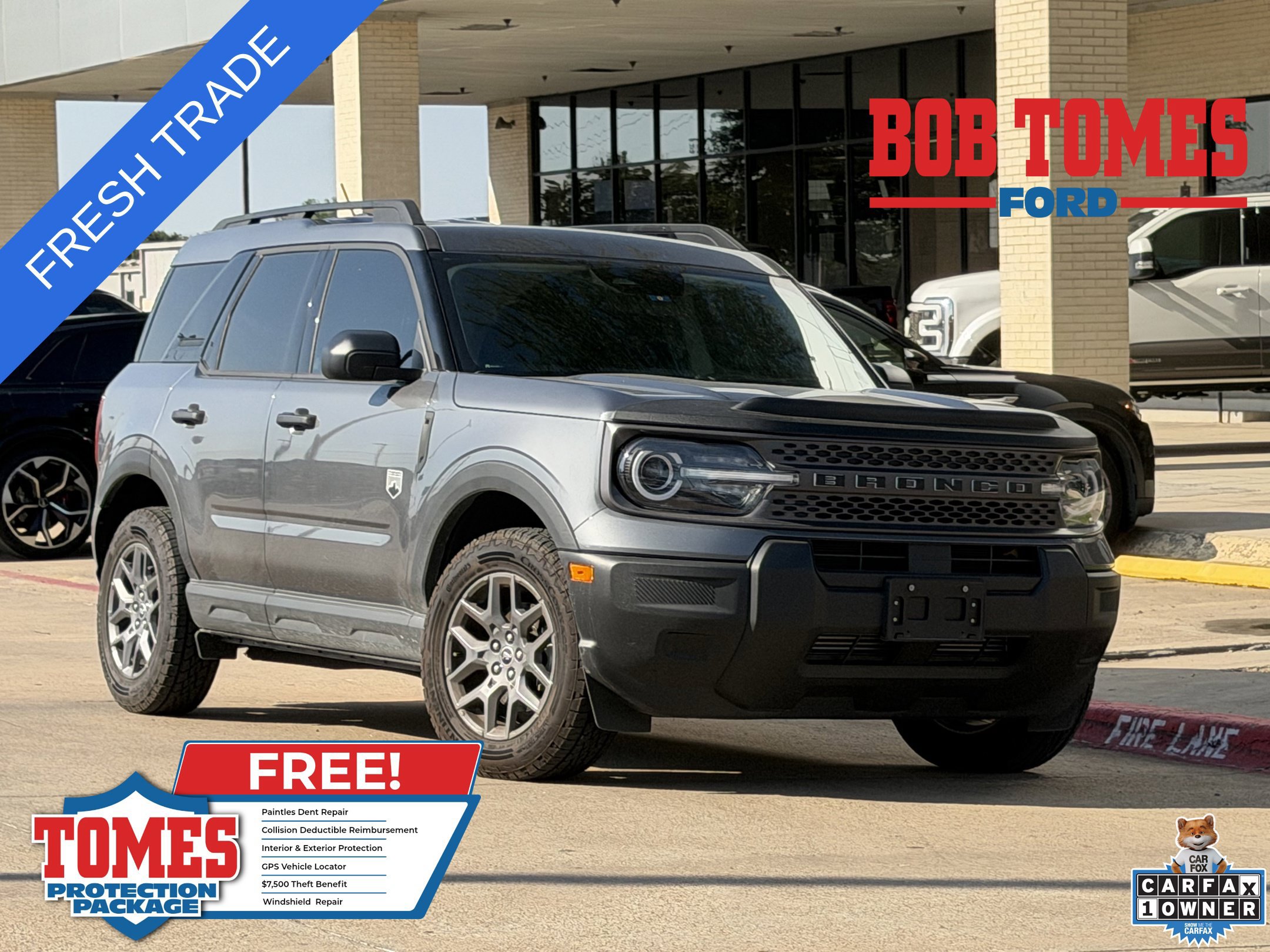 Certified 2025 Ford Bronco Sport Big Bend