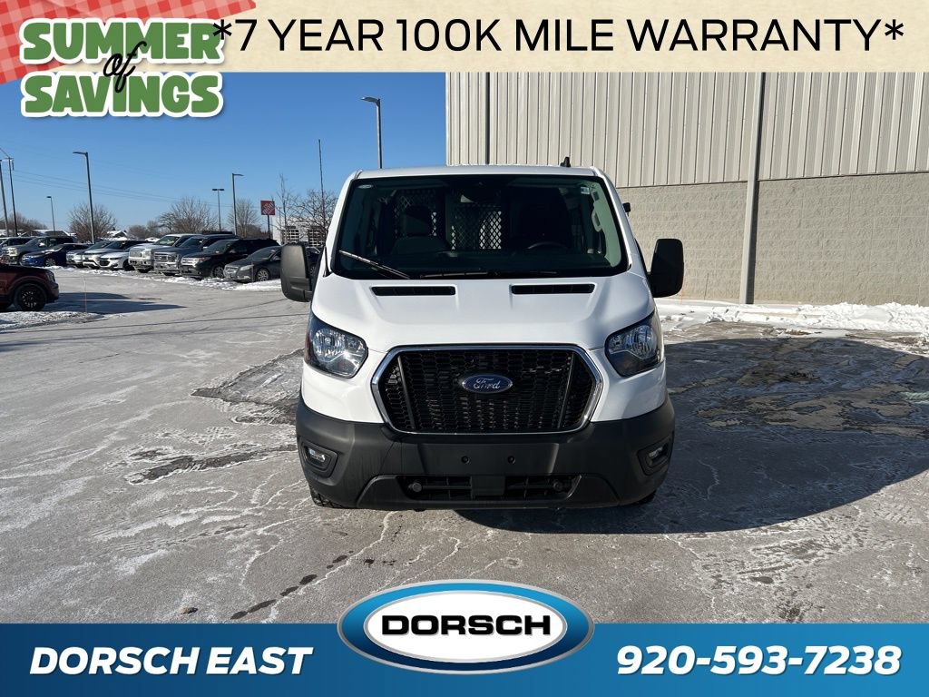 Certified 2024 Ford Transit 250 Low Roof AWD w/ Exterior Upgrade Package image 3