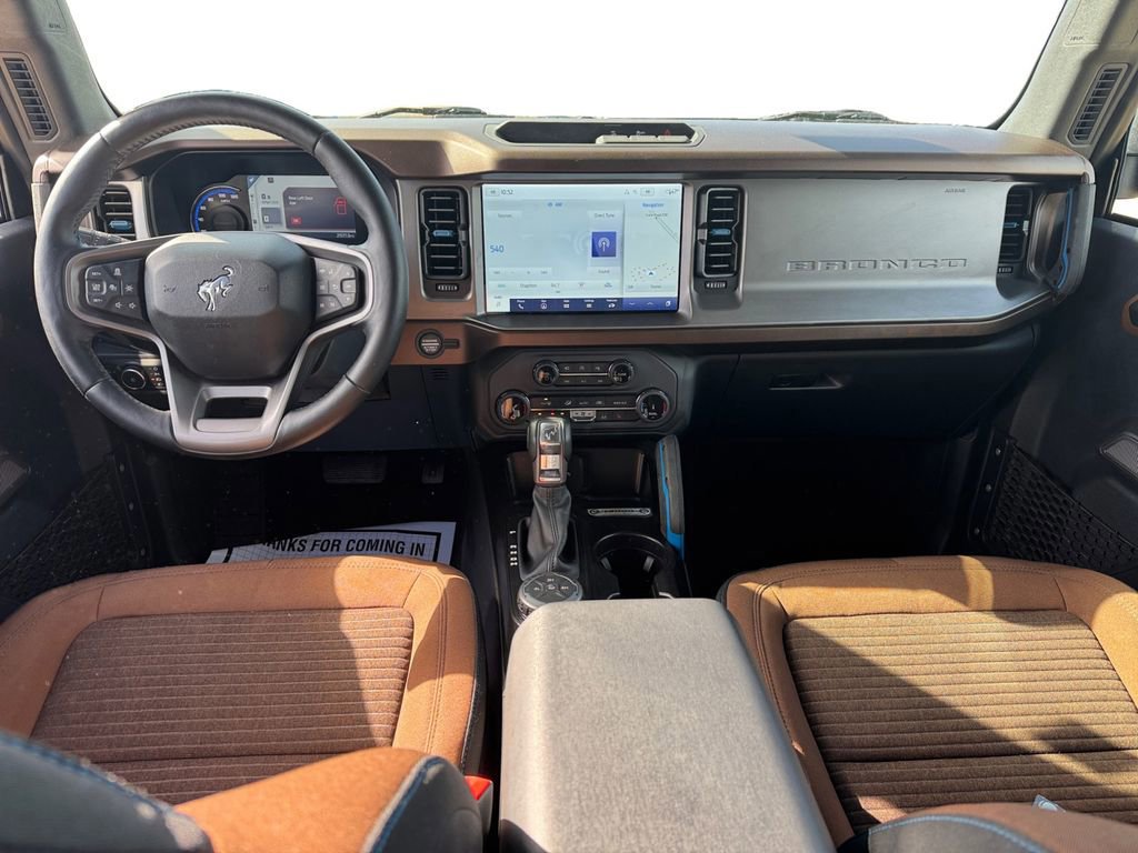 Certified 2022 Ford Bronco Outer Banks image 14