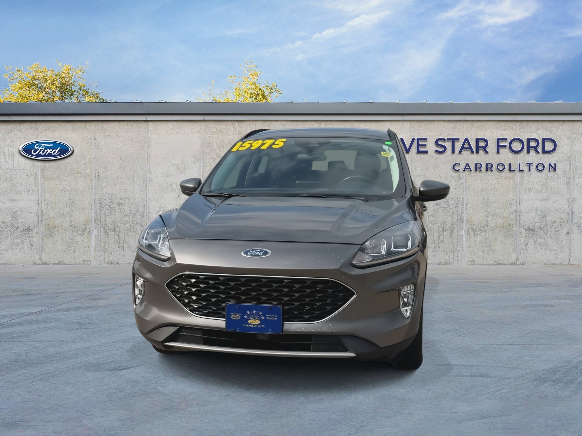 Certified 2021 Ford Escape SEL AWD/4WD image 3