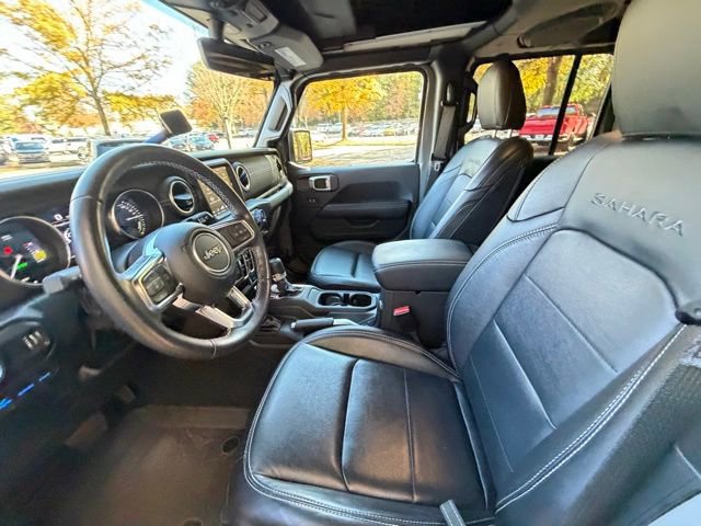Used 2023 Jeep Wrangler Unlimited Sahara w/ Cold Weather Group image 18