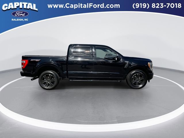 Certified 2022 Ford F150 Lariat w/ Equipment Group 502A High image 7