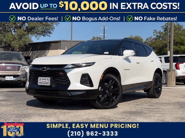 Used 2022 Chevrolet Blazer RS w/ Enhanced Convenience Package