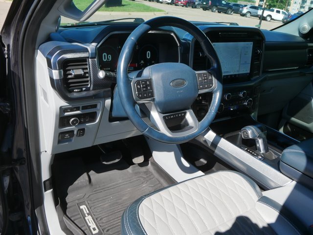 Certified 2021 Ford F150 Limited AWD/4WD image 12