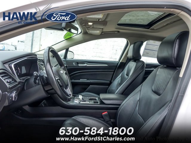 Certified 2017 Ford Fusion Titanium image 9