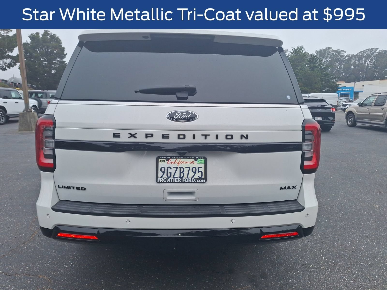 Certified 2023 Ford Expedition Max Limited AWD/4WD image 7
