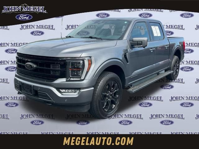 Certified 2023 Ford F150 Lariat w/ Equipment Group 502A High