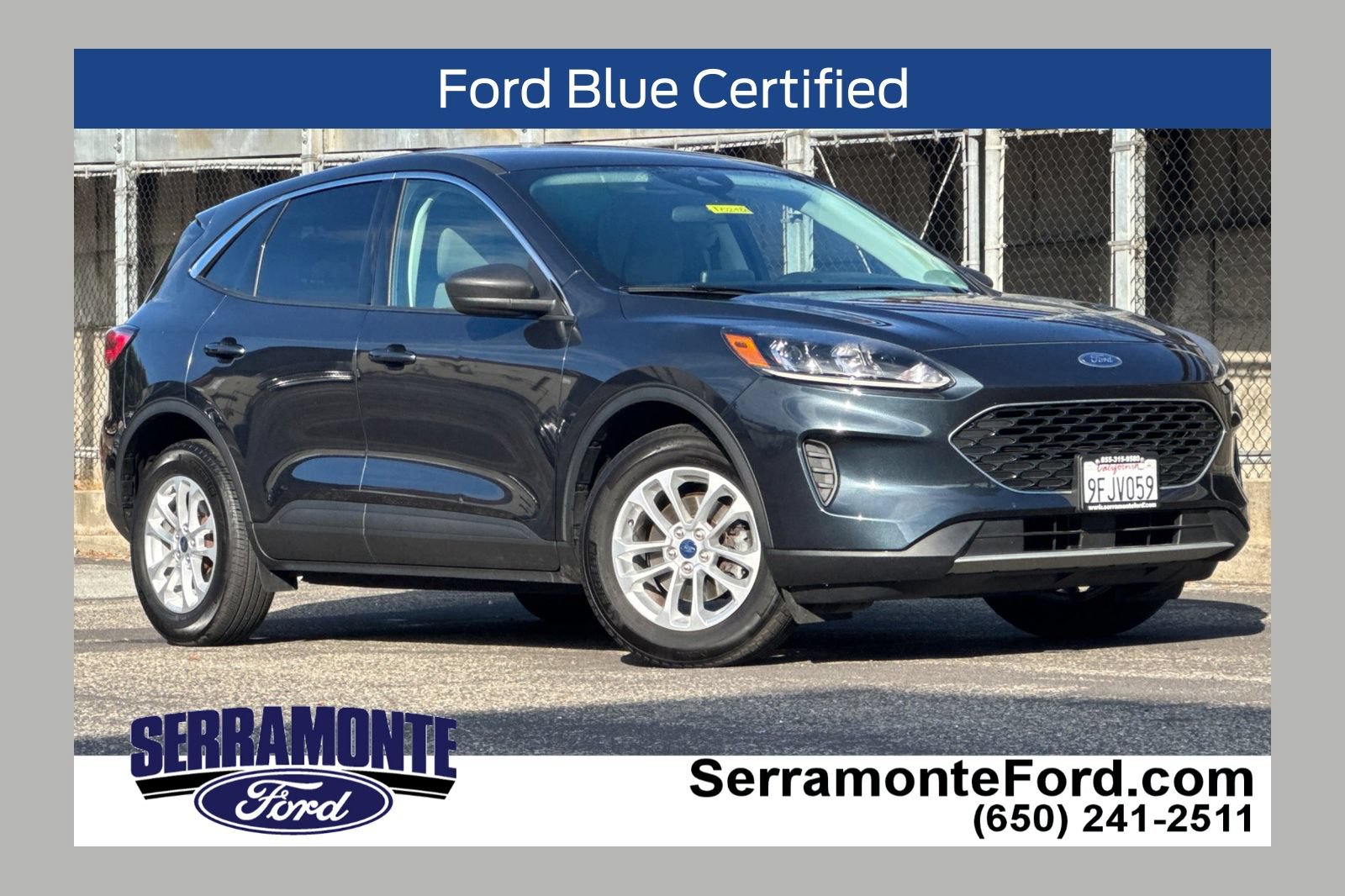 Certified 2022 Ford Escape SE w/ Convenience Package
