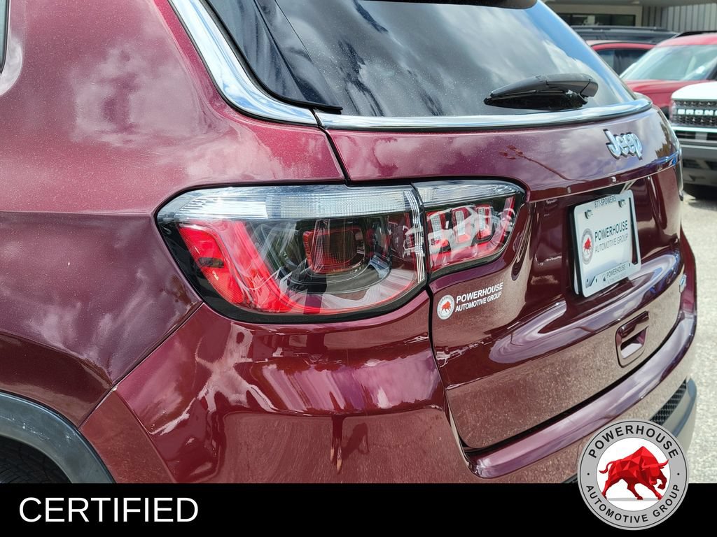 Used 2022 Jeep Compass Latitude w/ Convenience Group FWD image 13