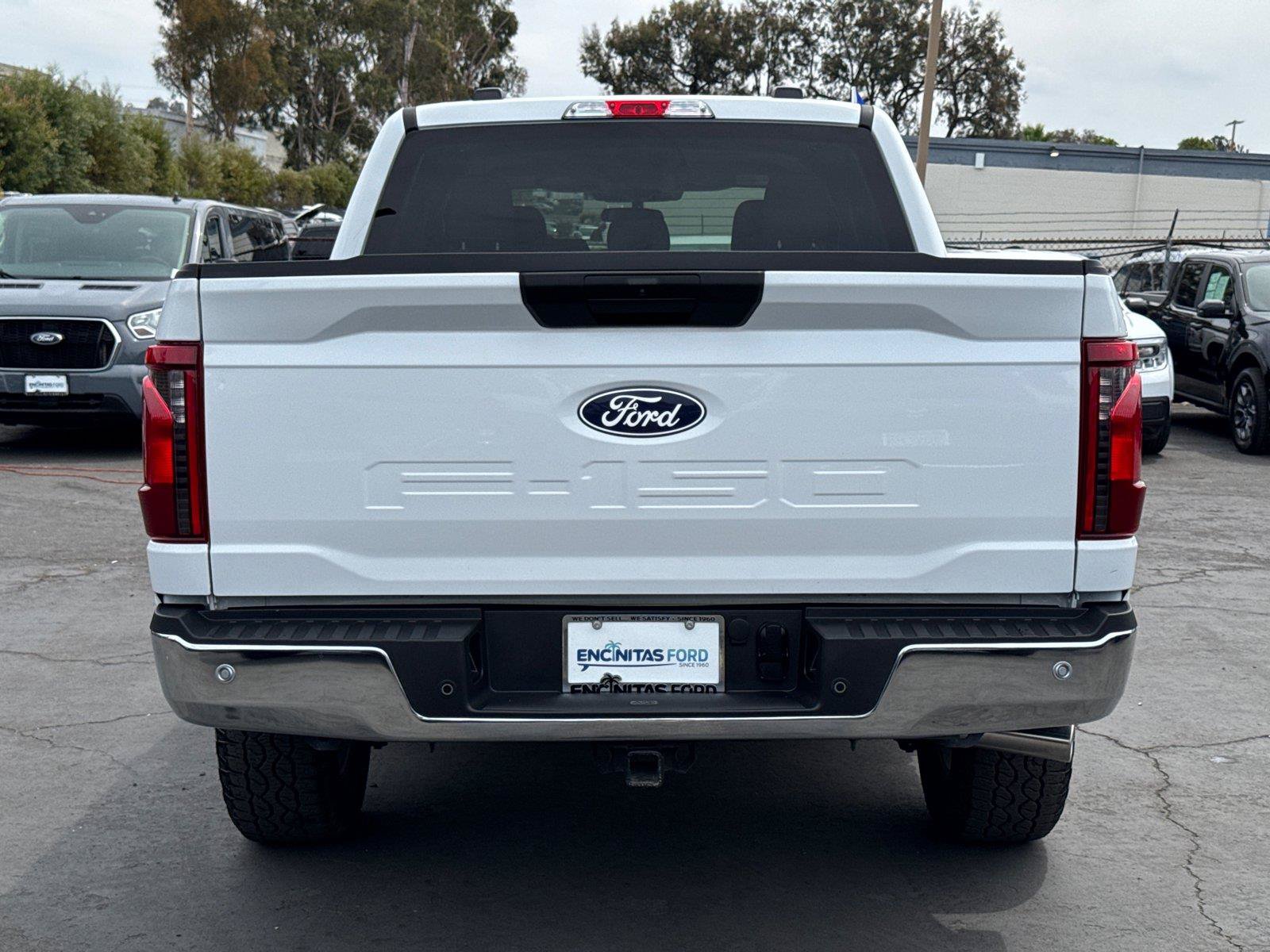 Certified 2025 Ford F150 XLT w/ Equipment Group 301A Standard AWD/4WD image 11