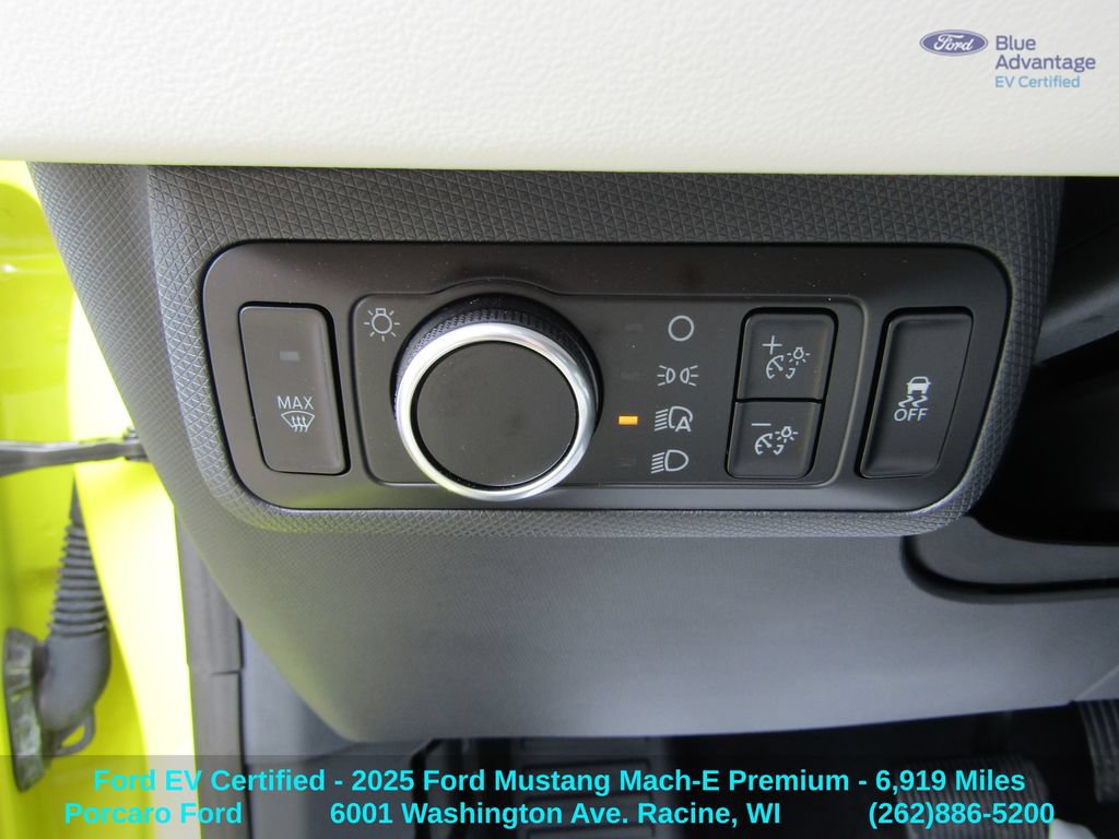 Certified 2025 Ford Mustang Mach-E Premium AWD/4WD image 32