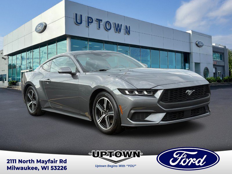Certified 2024 Ford Mustang Coupe
