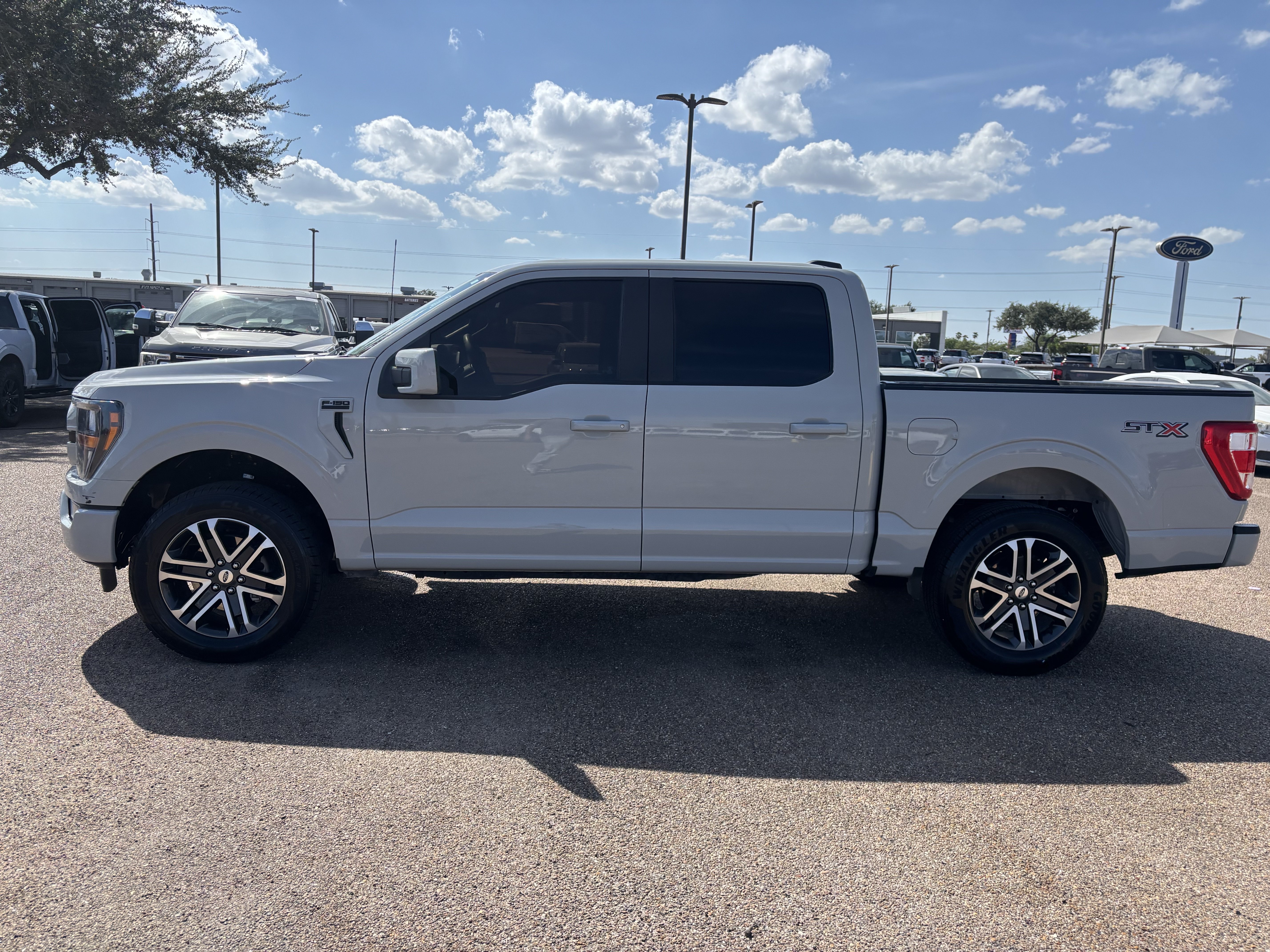 Certified 2023 Ford F150 XL w/ STX Appearance Package RWD image 2