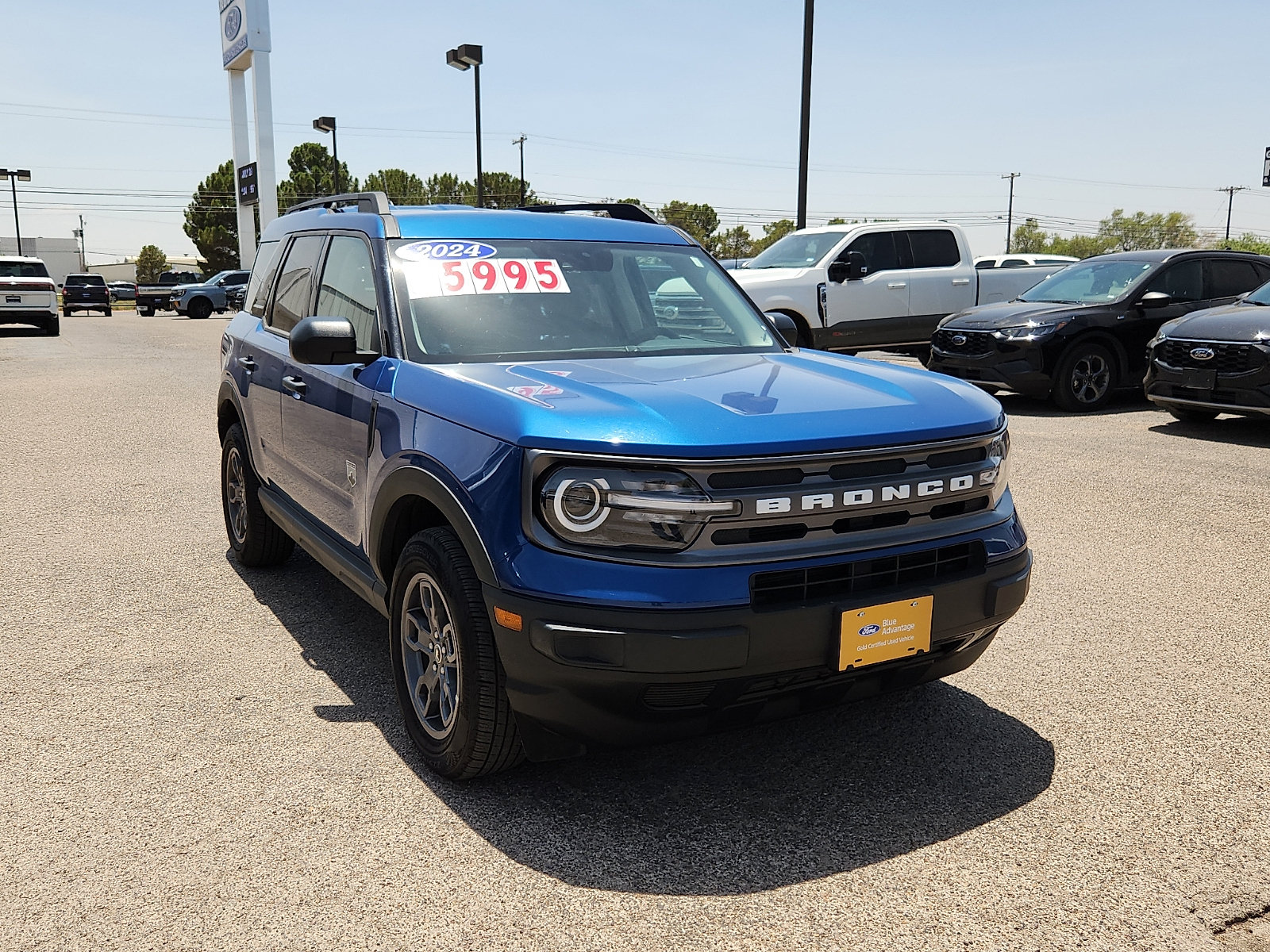 Certified 2024 Ford Bronco Sport Big Bend AWD/4WD image 1