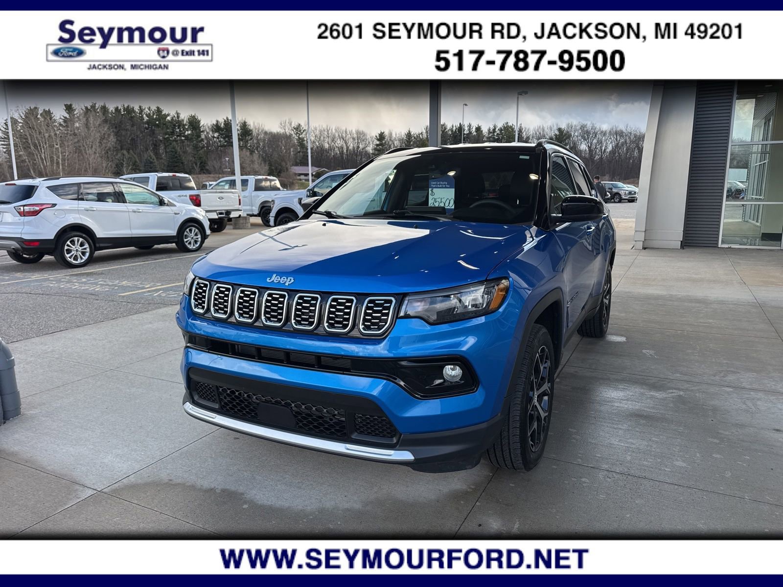 Used 2024 Jeep Compass Limited