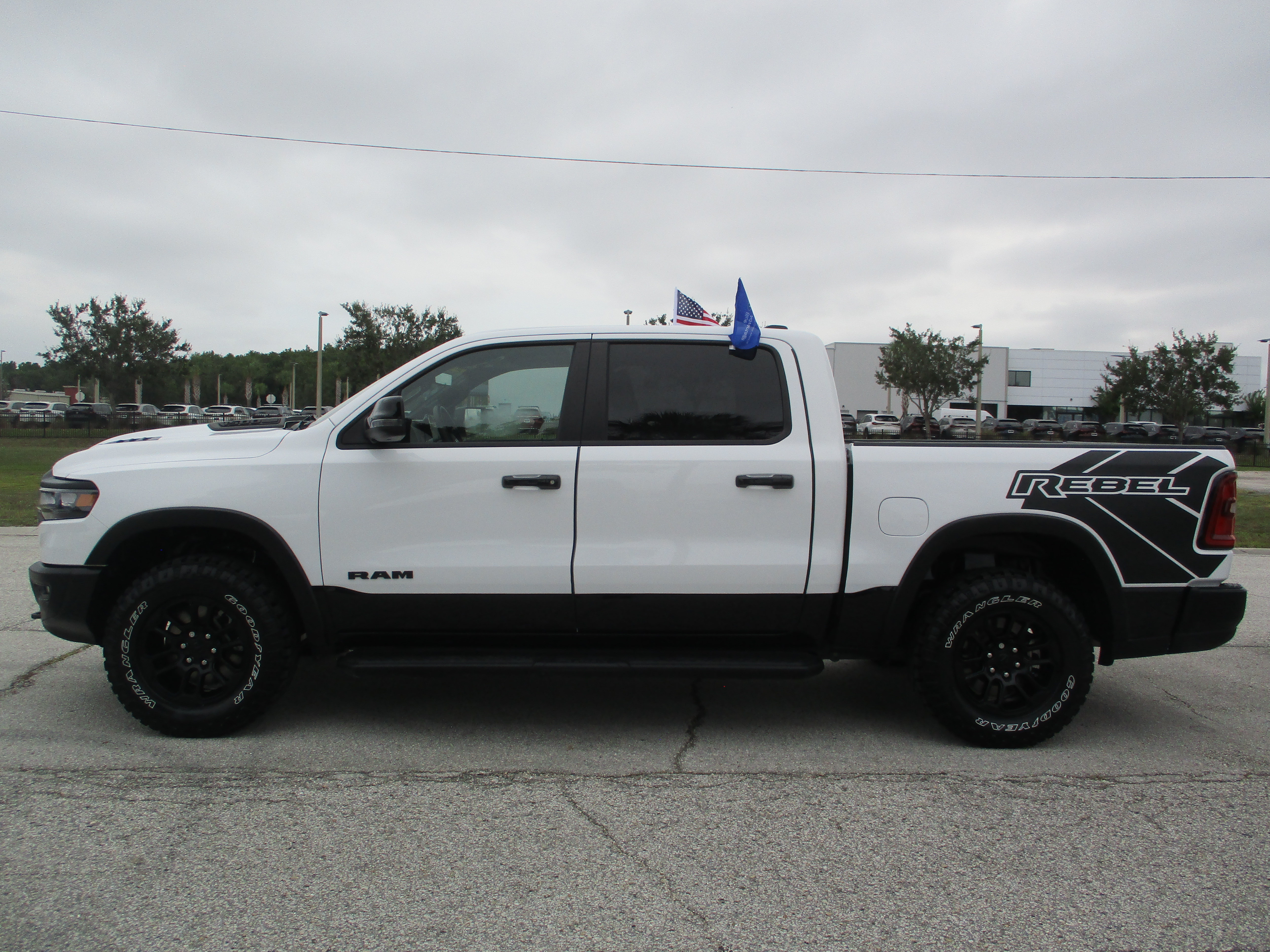 Used 2025 RAM 1500 Rebel w/ Rebel Level 2 Equipment Group AWD/4WD image 4