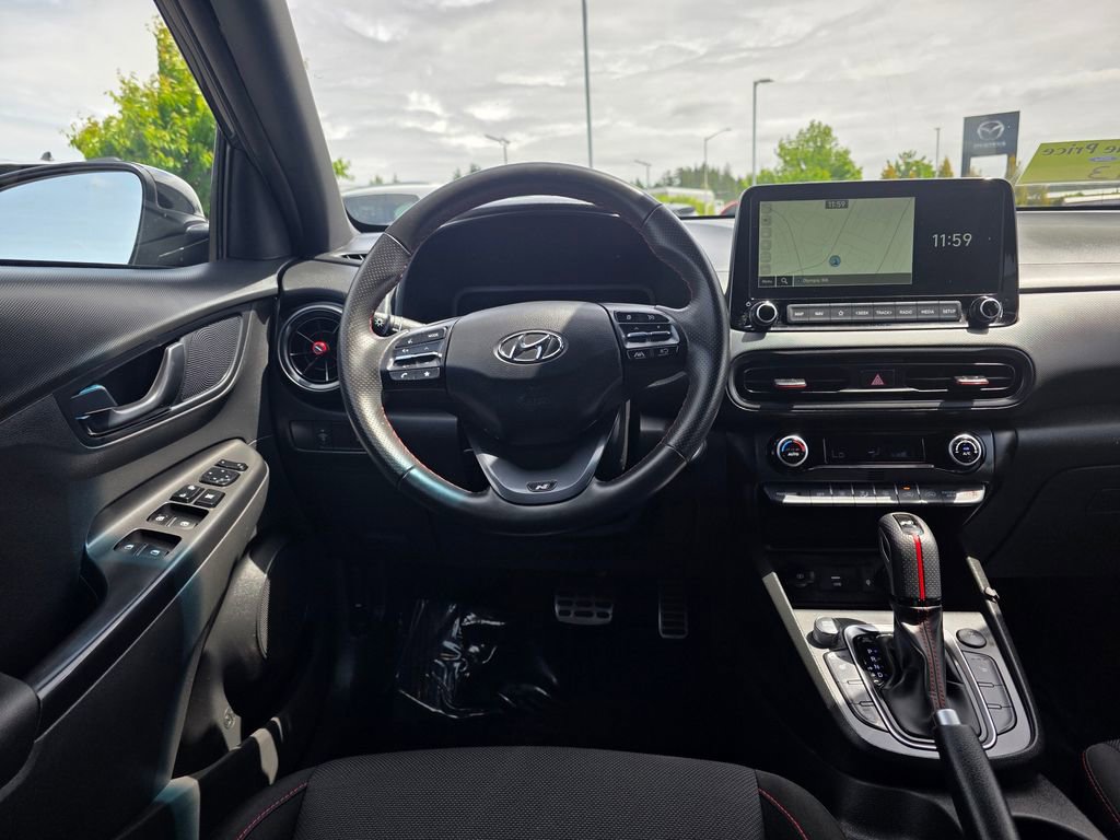 Used 2023 Hyundai Kona N Line AWD/4WD image 9