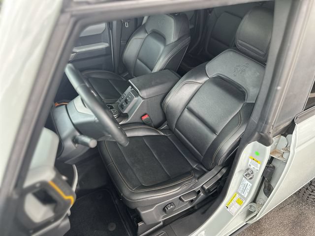 Certified 2023 Ford Bronco Badlands w/ Sasquatch Package AWD/4WD image 12