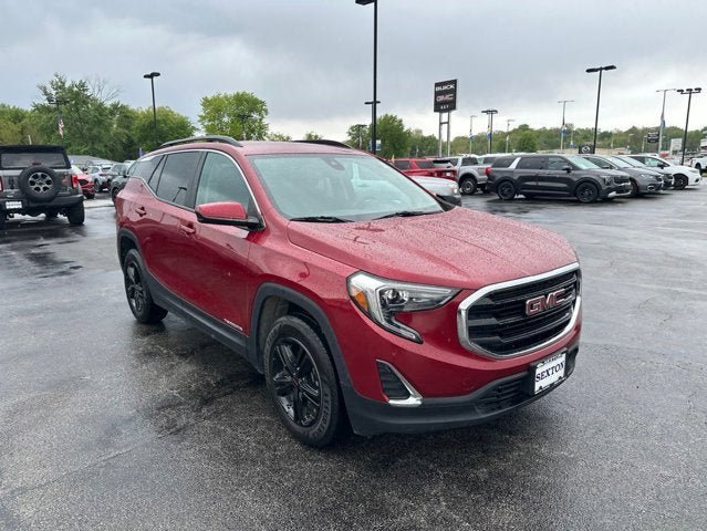 Used 2021 GMC Terrain SLE w/ Driver Convenience Package AWD/4WD image 3