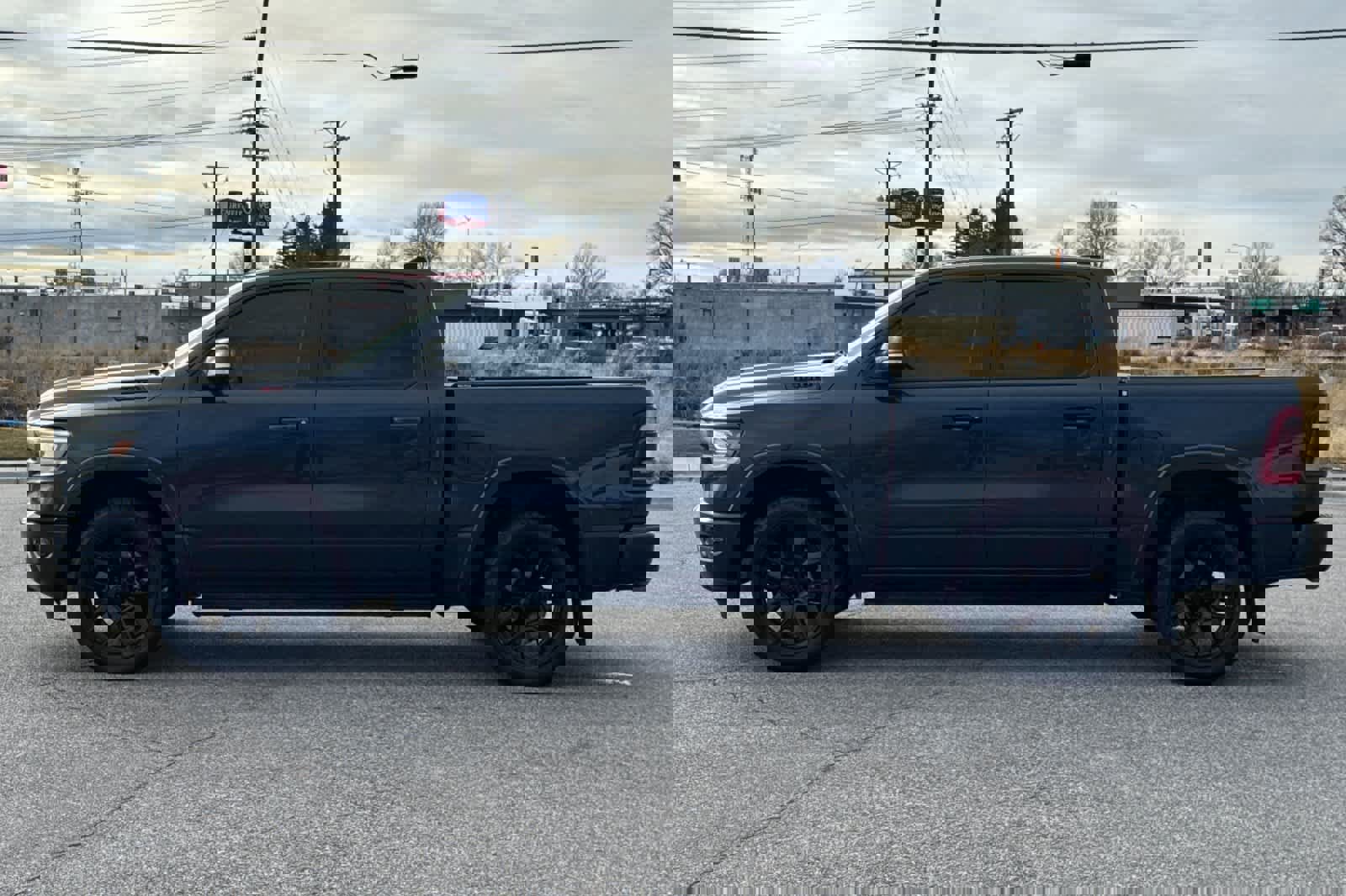 Used 2021 RAM 1500 Laramie image 2