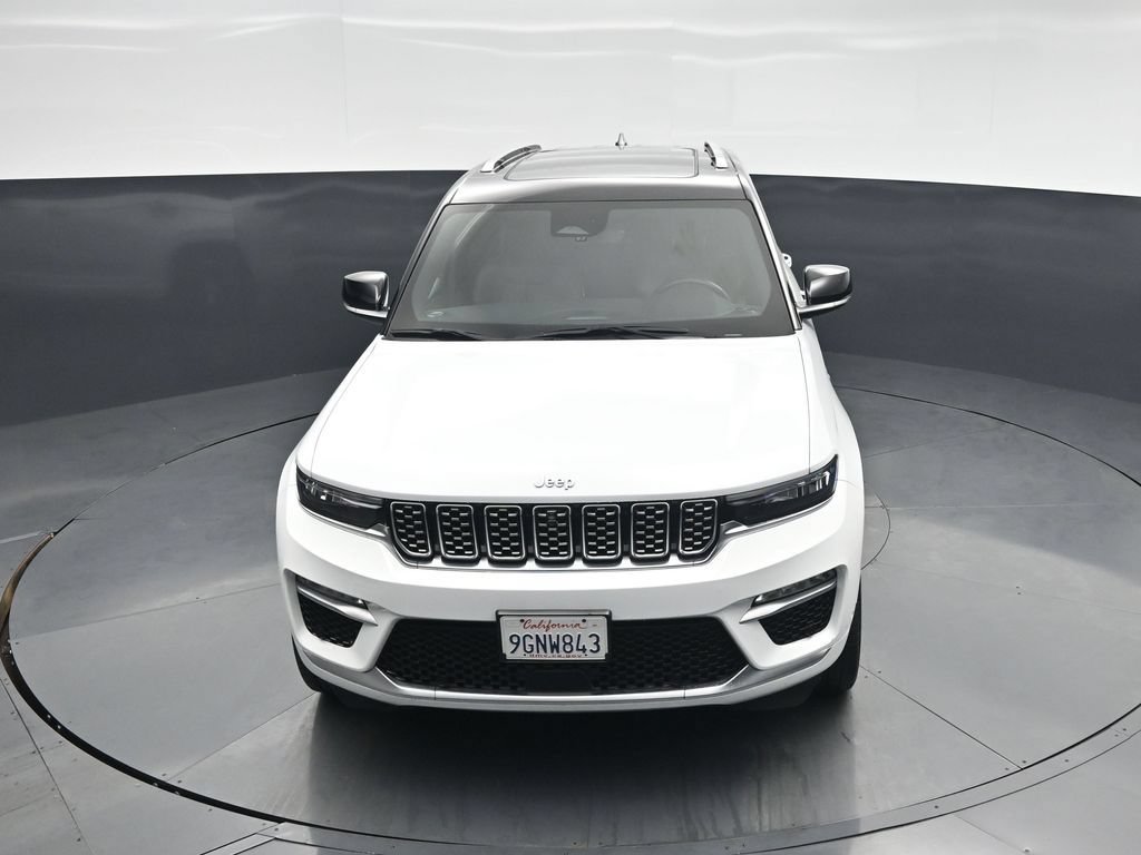 Used 2023 Jeep Grand Cherokee Summit AWD/4WD image 36