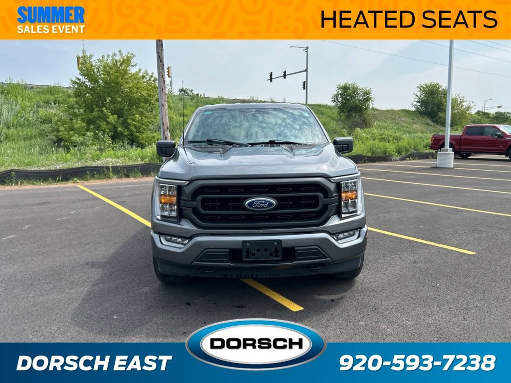 Certified 2023 Ford F150 XLT w/ Equipment Group 302A High AWD/4WD image 3