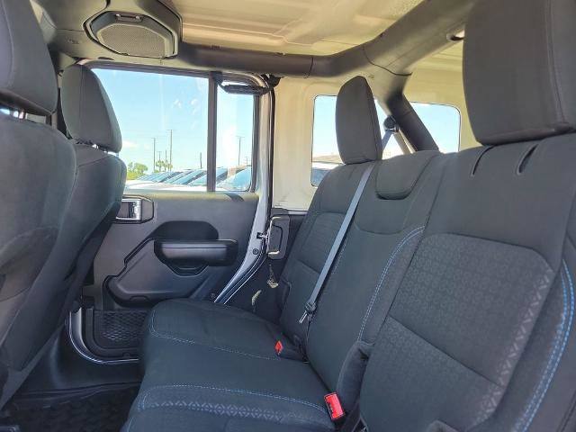 Used 2021 Jeep Wrangler Unlimited Islander image 7