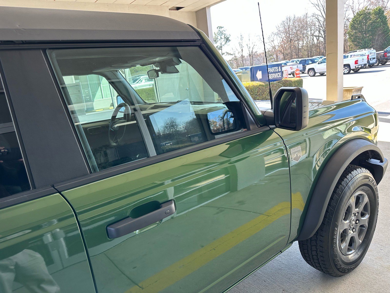 Certified 2025 Ford Bronco Big Bend image 12