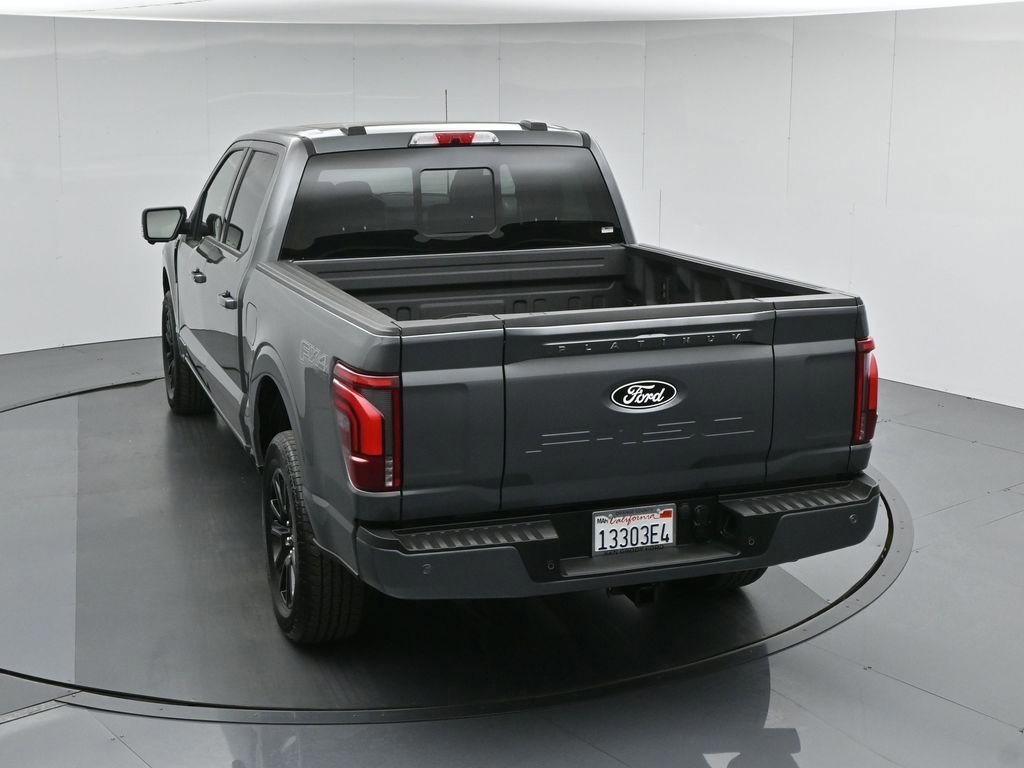 Certified 2025 Ford F150 Platinum w/ Equipment Group 702A High image 19