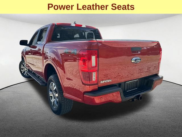 Certified 2023 Ford Ranger Lariat w/ Technology Package AWD/4WD image 11