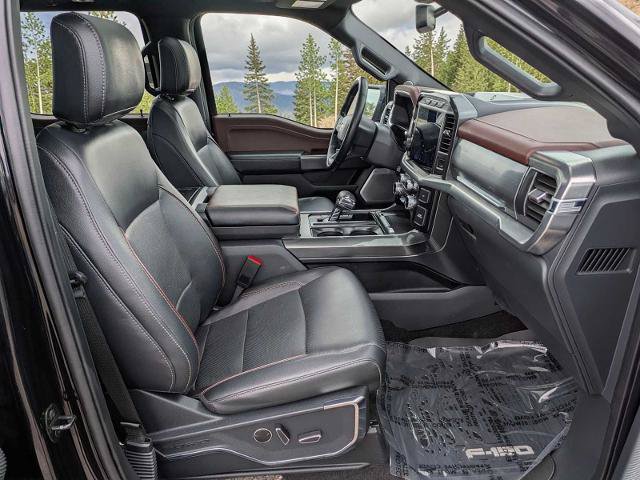 Certified 2023 Ford F150 Lariat w/ Equipment Group 502A High AWD/4WD image 17