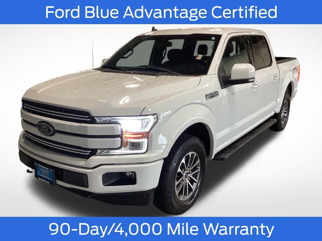 Certified 2019 Ford F150 Lariat w/ Equipment Group 502A Luxury