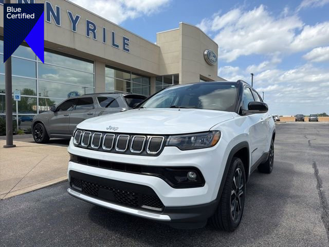 Used 2022 Jeep Compass Limited AWD/4WD image 1