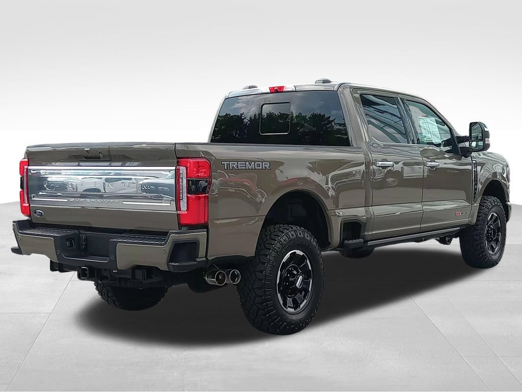 Certified 2026 Ford F250 Platinum w/ Platinum Plus Package AWD/4WD image 3