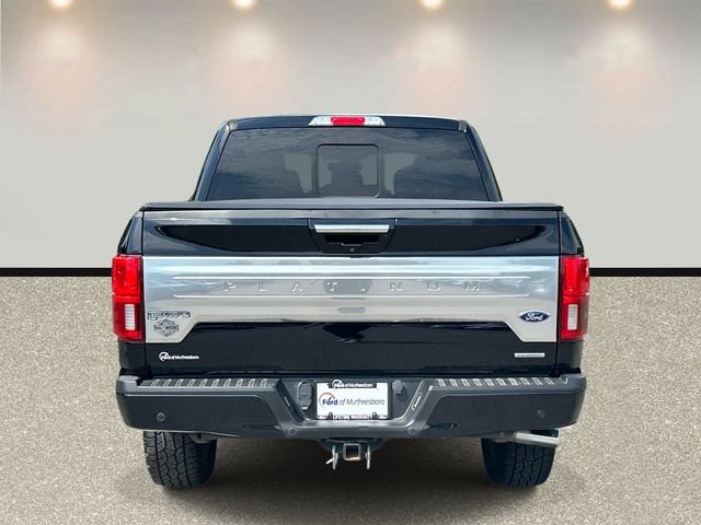 Certified 2018 Ford F150 Platinum w/ Equipment Group 701A Luxury AWD/4WD image 6