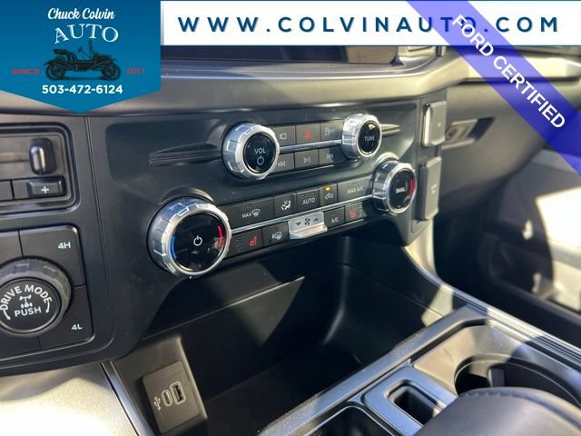 Certified 2025 Ford F150 Tremor w/ Bed Utility Package AWD/4WD image 22
