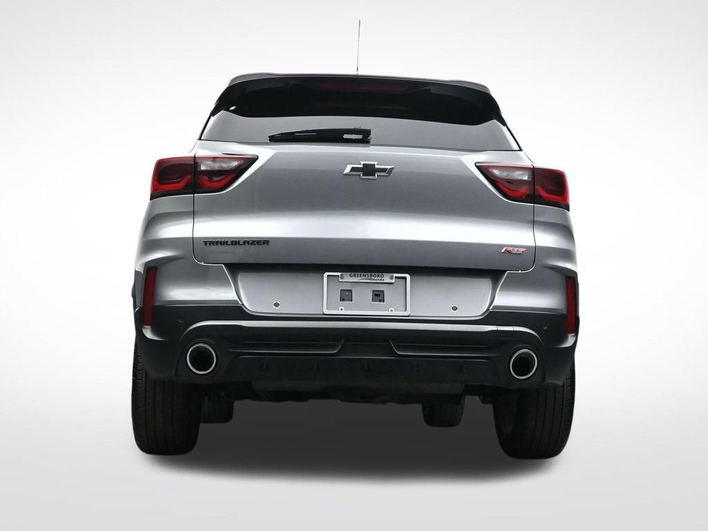 Used 2025 Chevrolet TrailBlazer RS w/ Convenience Package FWD image 37