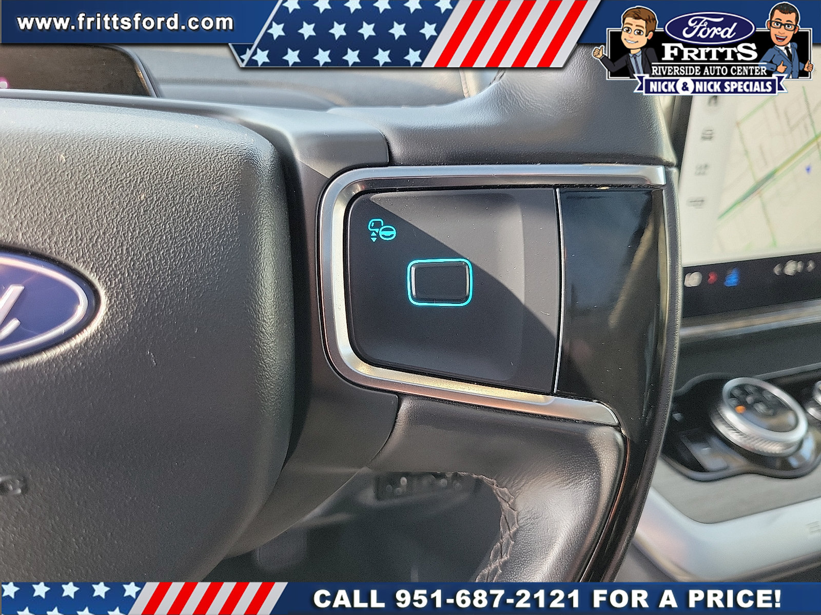 Certified 2025 Ford Expedition Platinum AWD/4WD image 7