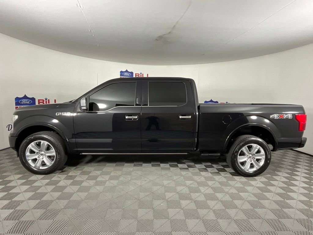 Certified 2020 Ford F150 Platinum w/ Trailer Tow Package AWD/4WD image 6